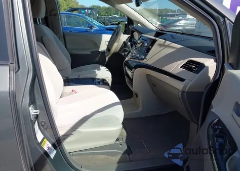 2012 Toyota Sienna Le 7 Passenger from USA, damaged, VIN 5TDJK3DC5CS035008